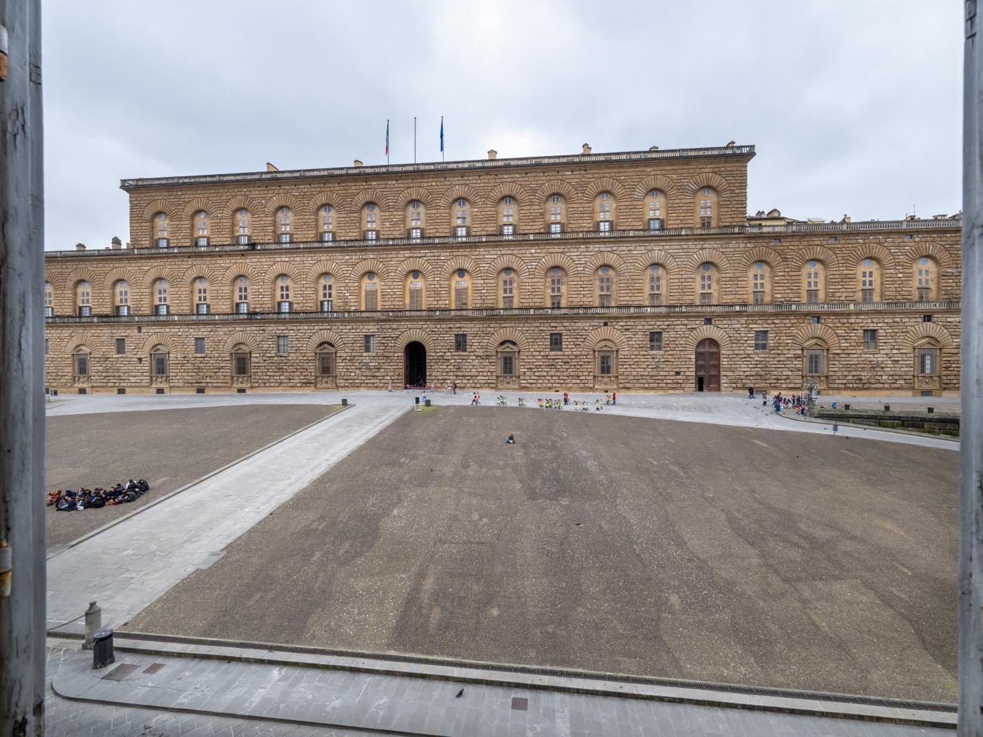 Nuovo Piazza Pitti Florença